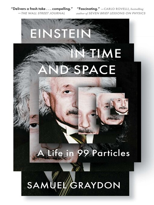 Title details for Einstein in Time and Space by Samuel Graydon - Available